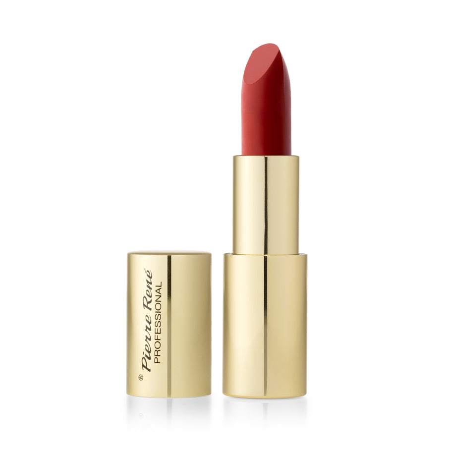 Pierre Rene Matte Lipstick  Royal Mat Lipstick No. 18 Aurora Red