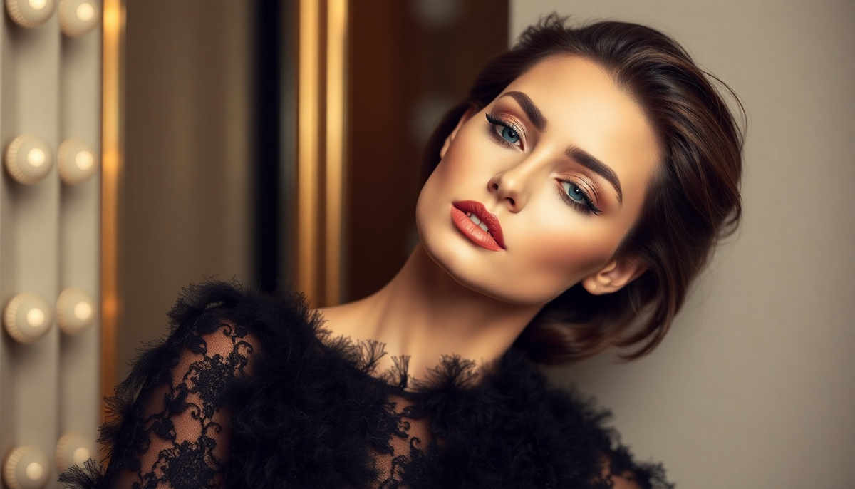 LUXURY MAKEUP