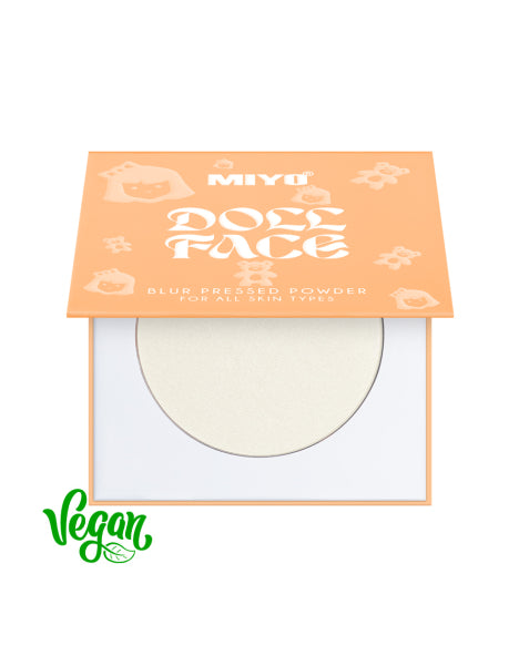 MIYO Doll Face Satin Powder  NO. 01 Miyo
