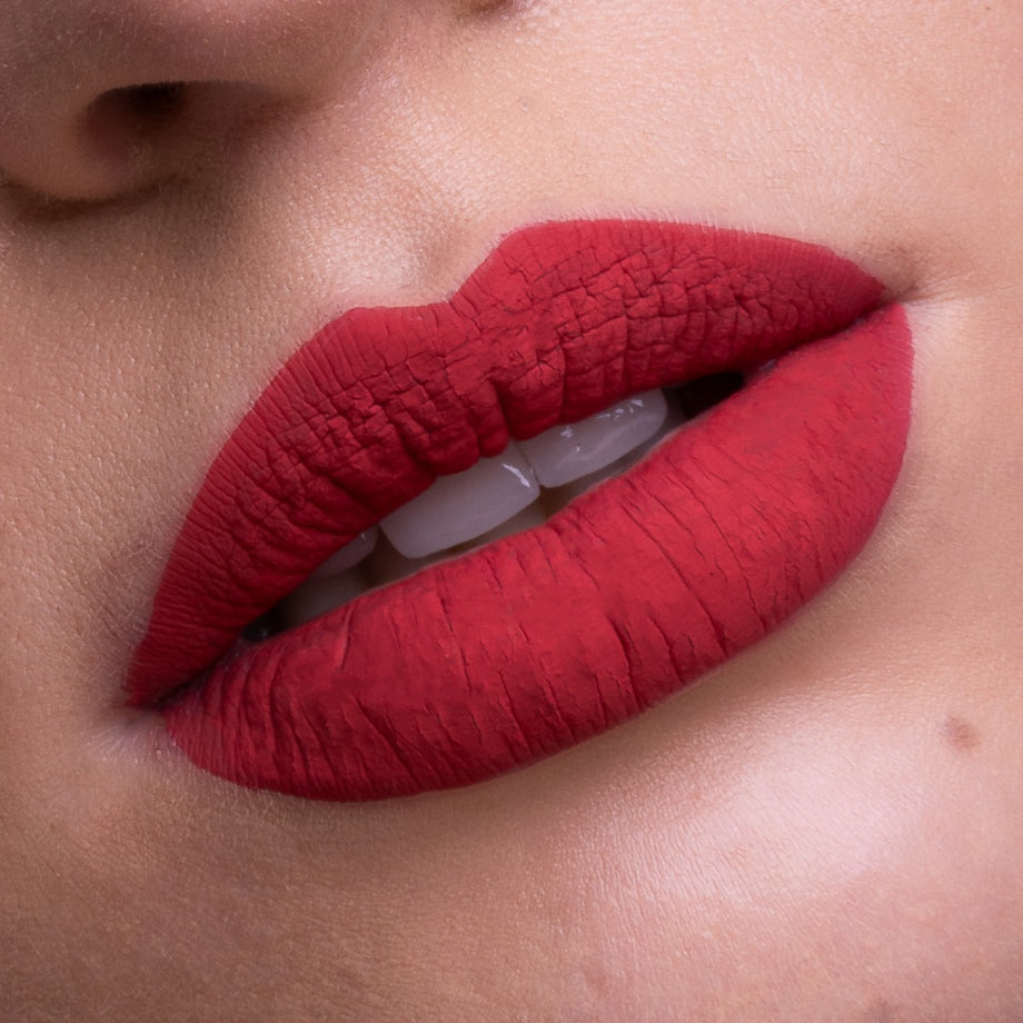 COVER MATTE LIQUID LIPSTICK nr 01 true red Pierre Rene
