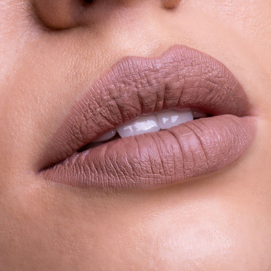 COVER MATTE LIQUID LIPSTICK 06 burnt sugar Pierre Rene