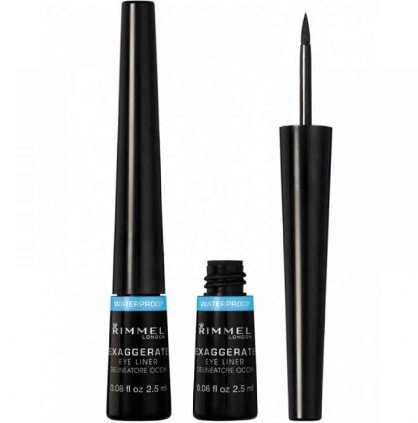 Exaggerate Waterproof Eye Liner Rimmel London