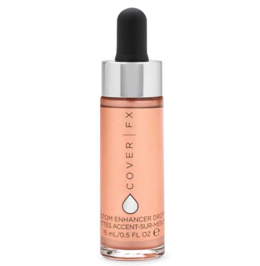 Cover FX Custom Enhancer Drops – Rose Gold