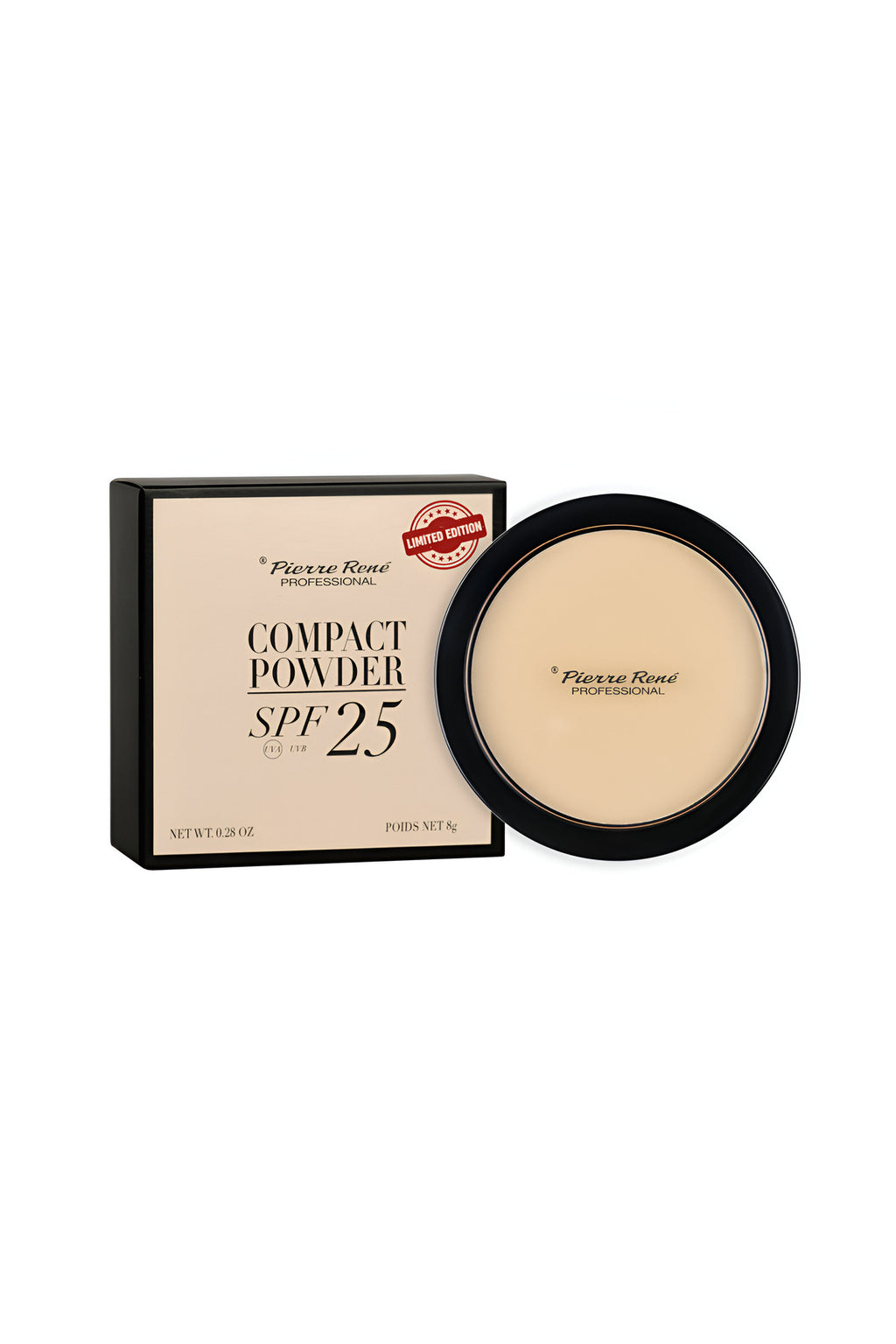 COMPACT POWDER SPF 25 No. 01 CREAM