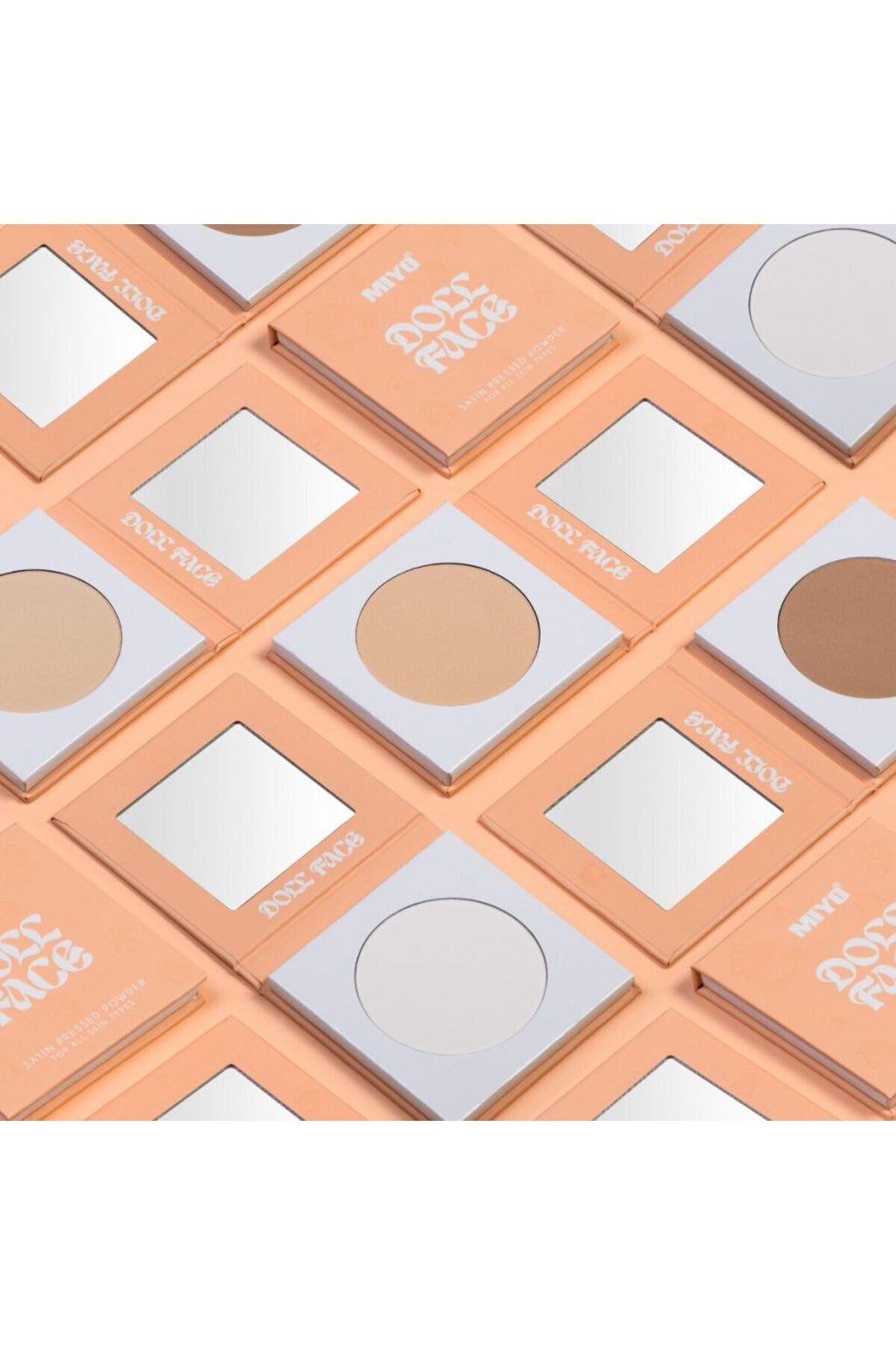 DOLL FACE SATIN POWDER NO. 02-04