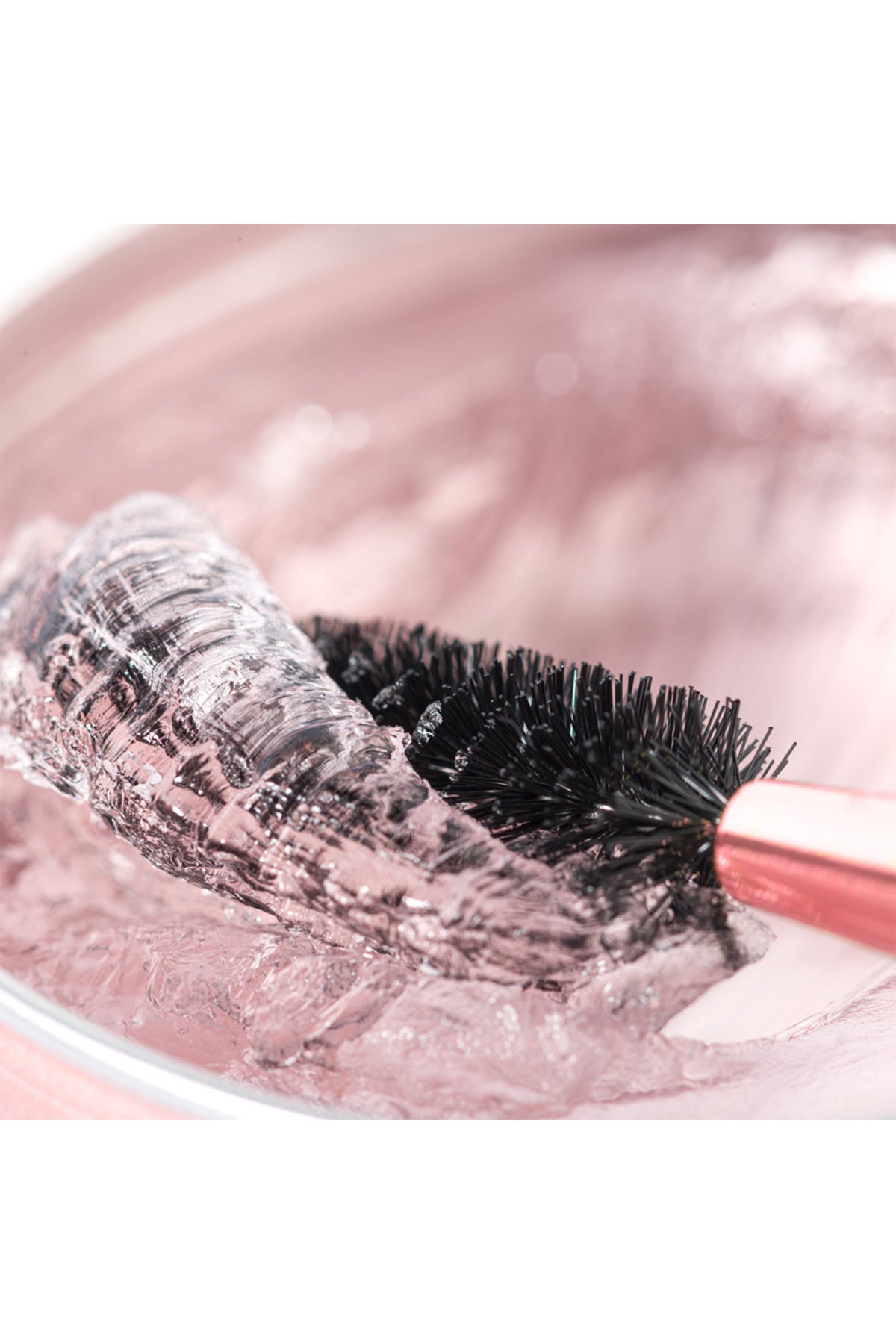 Brow wax Must Go On pink