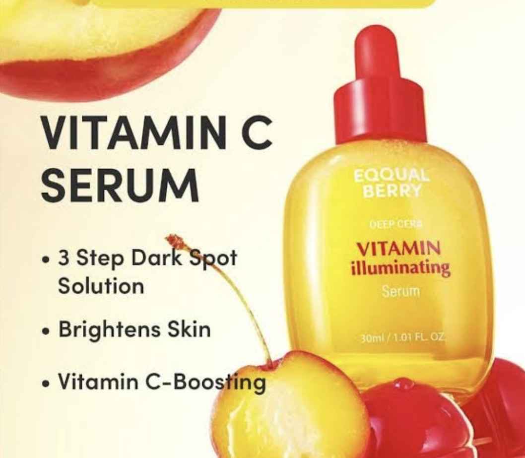 EQQUALBERRY Vitamin Iluminating Serum