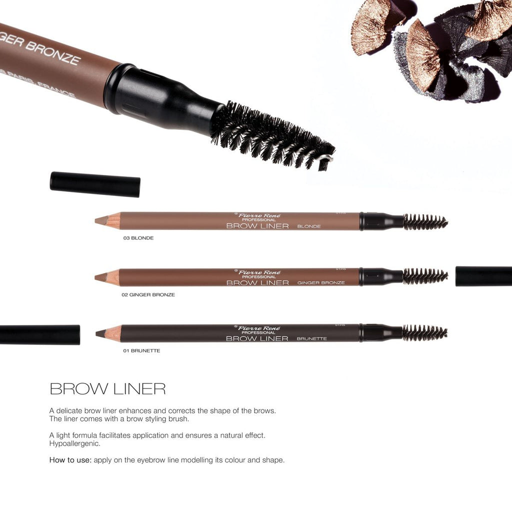 Brow Liner NO. 01 BRUNETTE Pierre Rene
