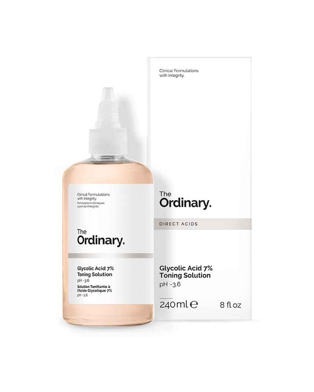 The ordinary glycolic acid7%