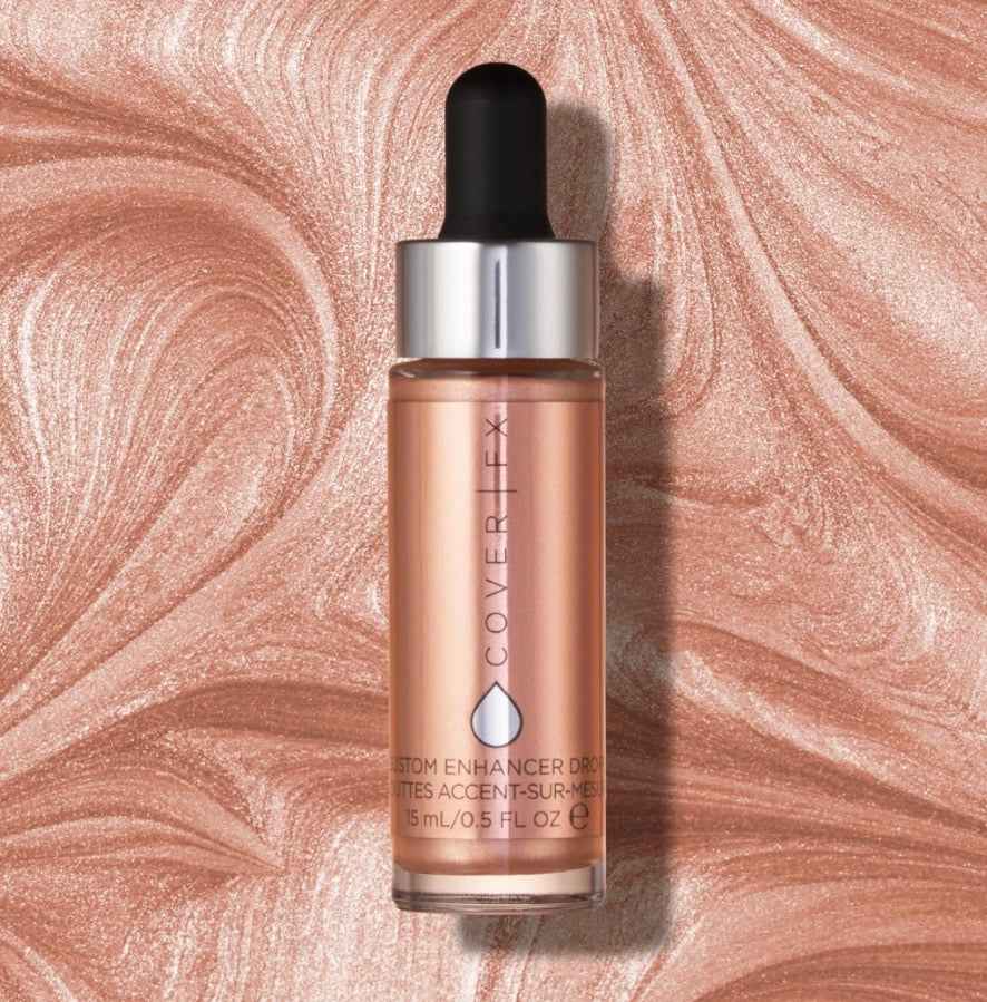 Cover FX Custom Enhancer Drops – Rose Gold