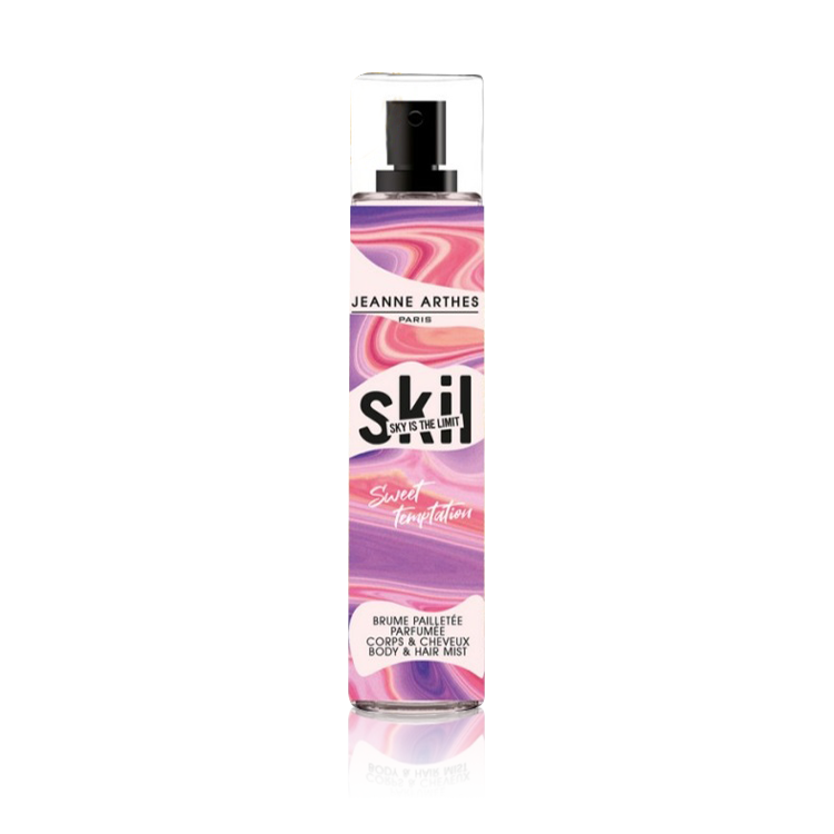 Skil Sweet Temptation Glitter Body & Hair Mist - 250 ml Skil