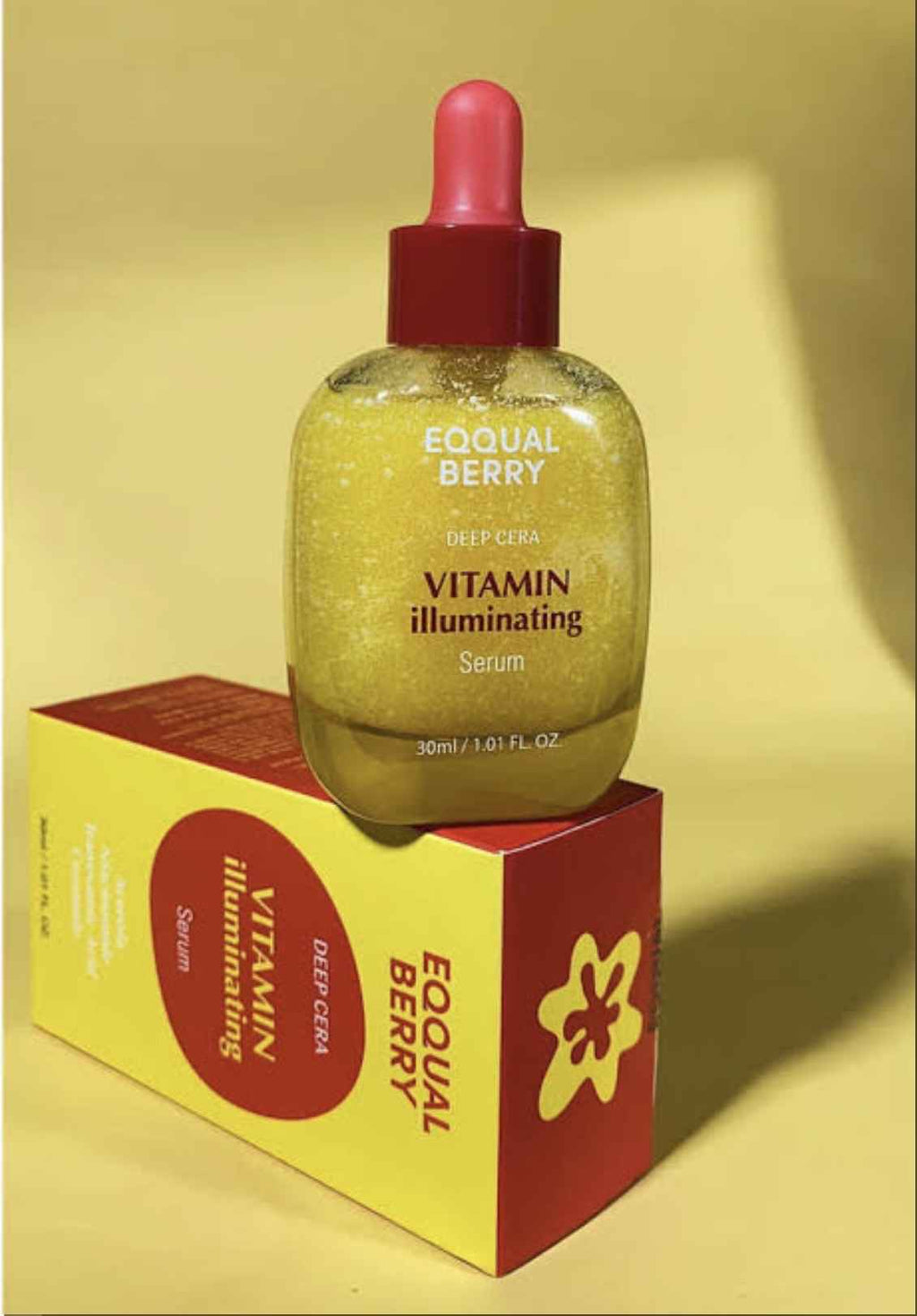 EQQUALBERRY Vitamin Iluminating Serum