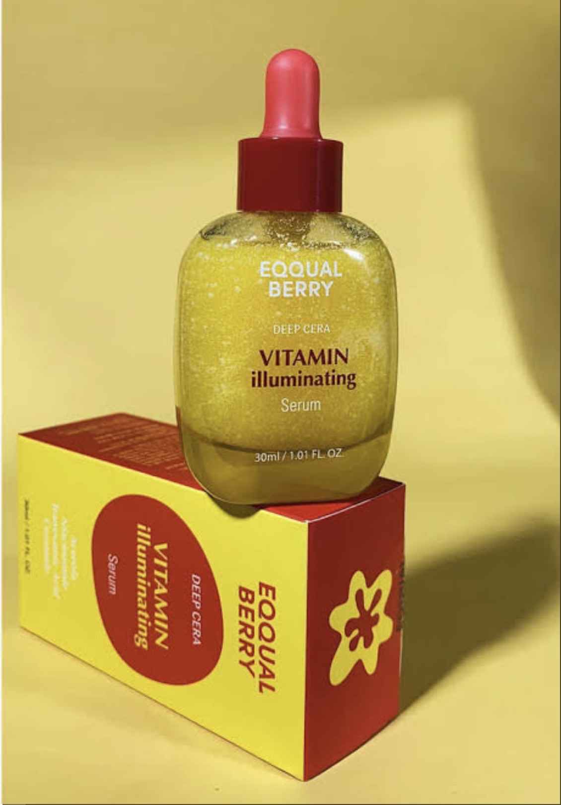 EQQUALBERRY Vitamin Iluminating Serum