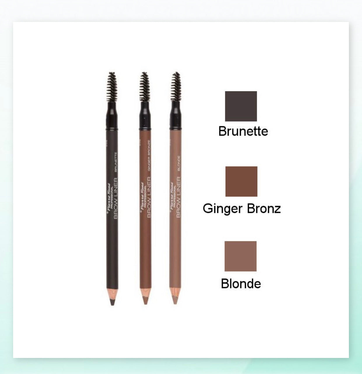Brow Liner NO. 01 BRUNETTE Pierre Rene