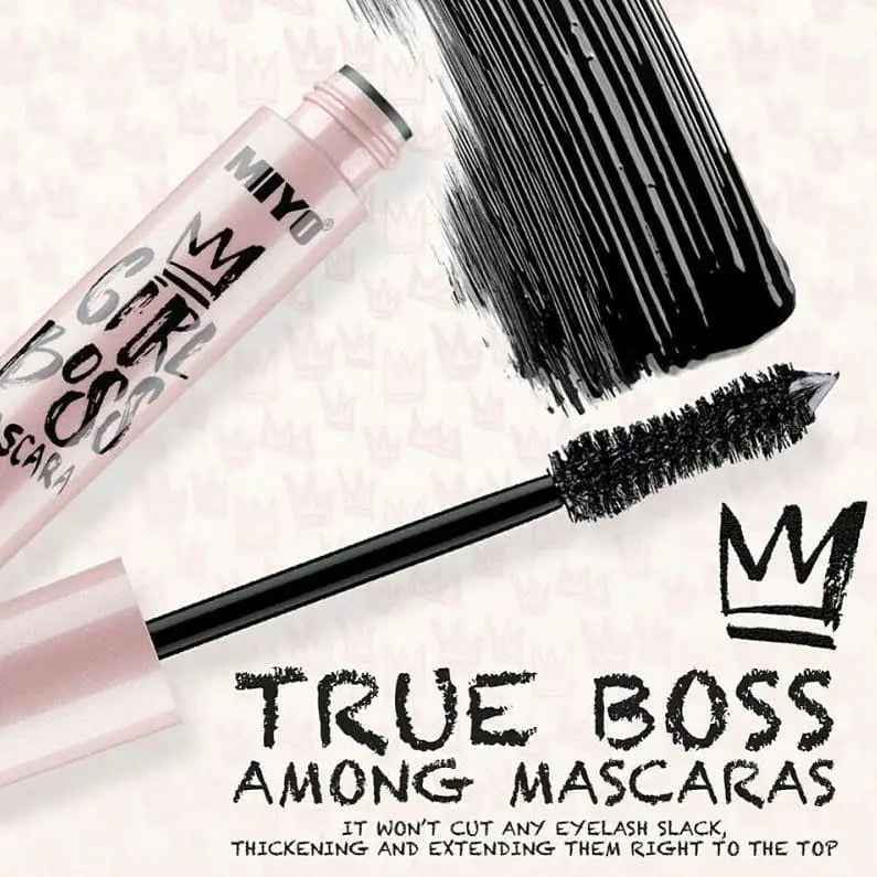 GIRL BOSS MASCARA