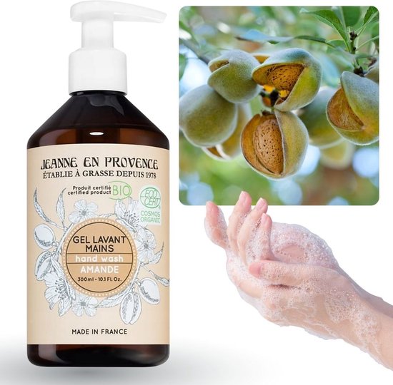 Jeanne en Provence Almond - Liquid hand soap with almond 300ml JEANNE EN PROVENE