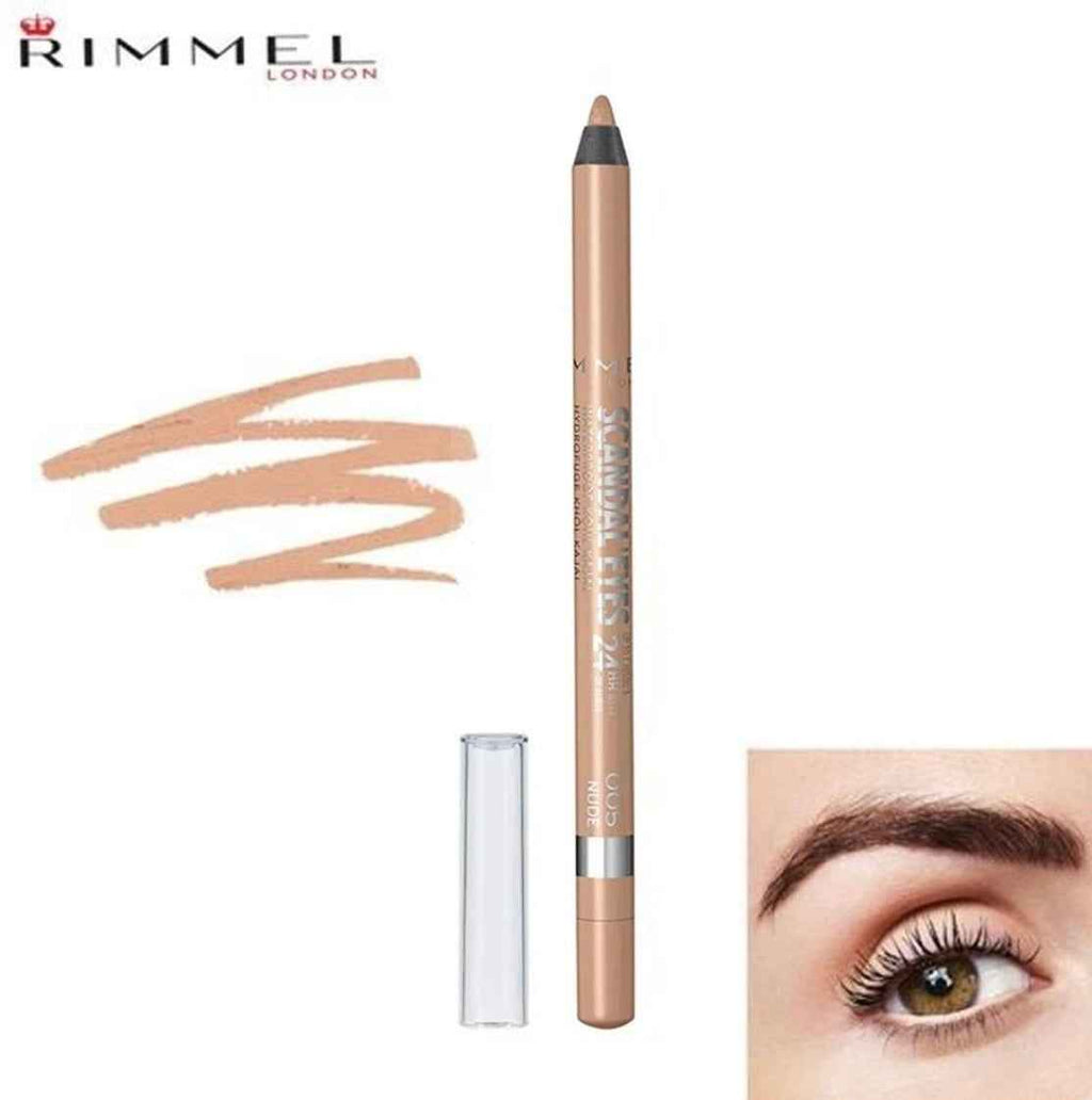 Waterproof Kajal Scandal eyeliner Rimmel London