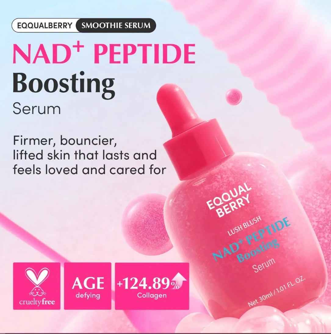 EQQUALBERRY NAD+peptide Bossting Serum