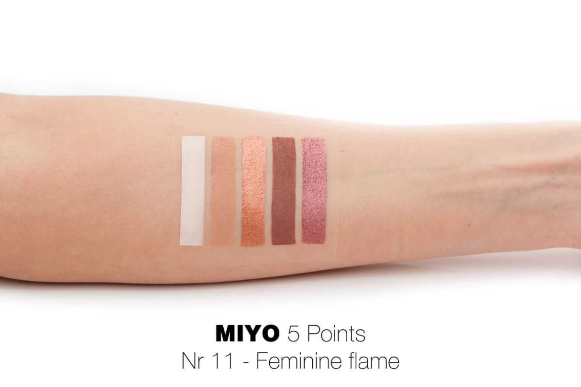 MIYO EYESHADOW PALLET 11 royalstoresuae