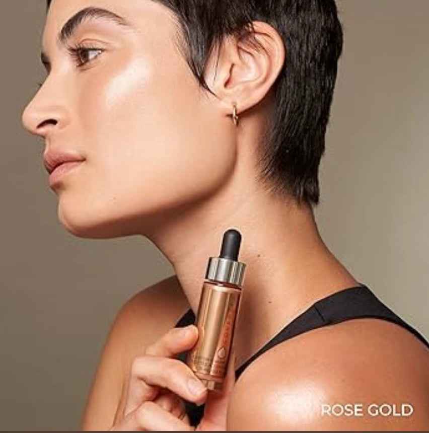 Cover FX Custom Enhancer Drops – Rose Gold