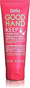 Good Hand Cream - Keep Hydrated Hand and Nail Cream - Moisturising and Softening - Shea Butter & Soya Oil - for Dehydrated, Dry Skin - 250 ml delia
