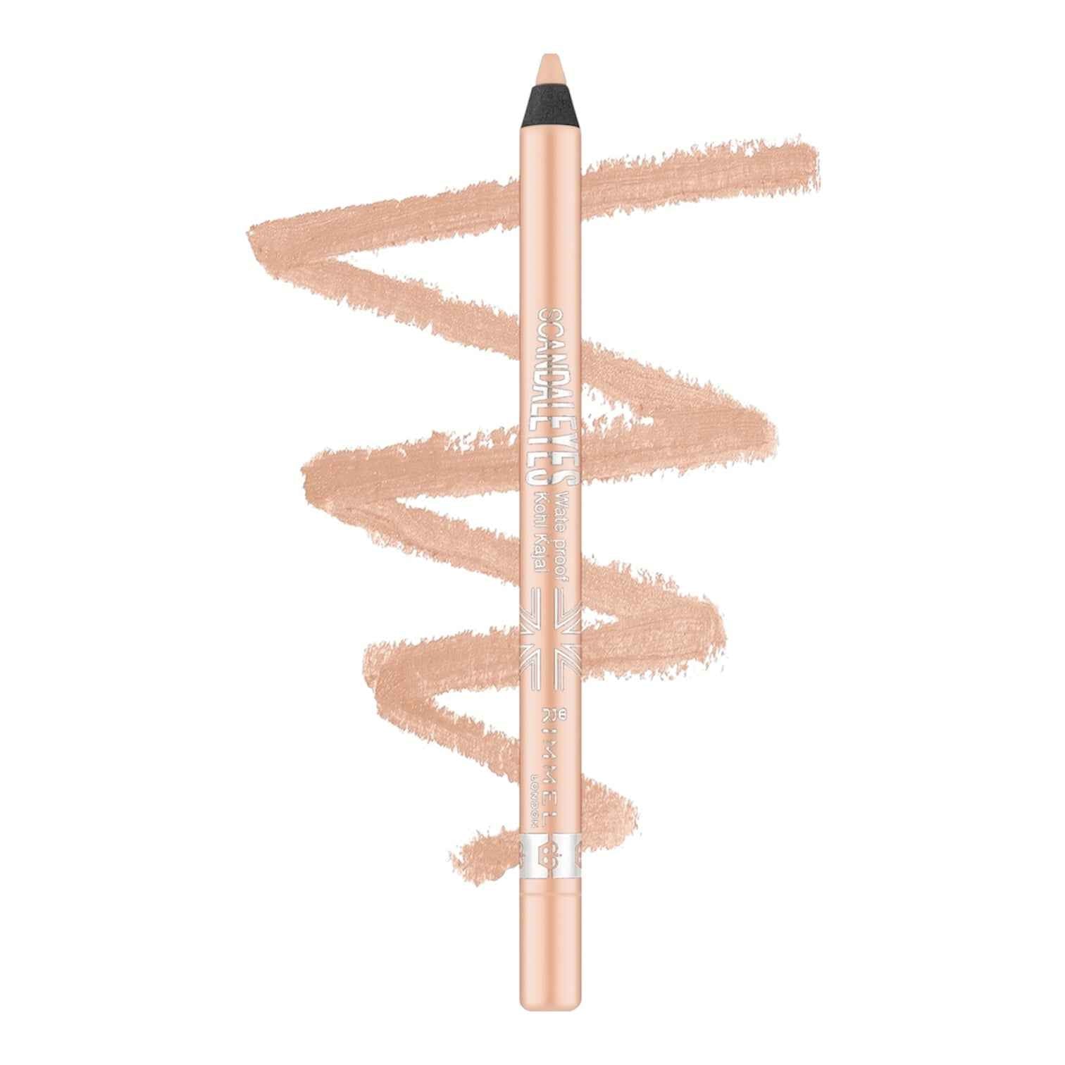 Waterproof Kajal Scandal eyeliner Rimmel London