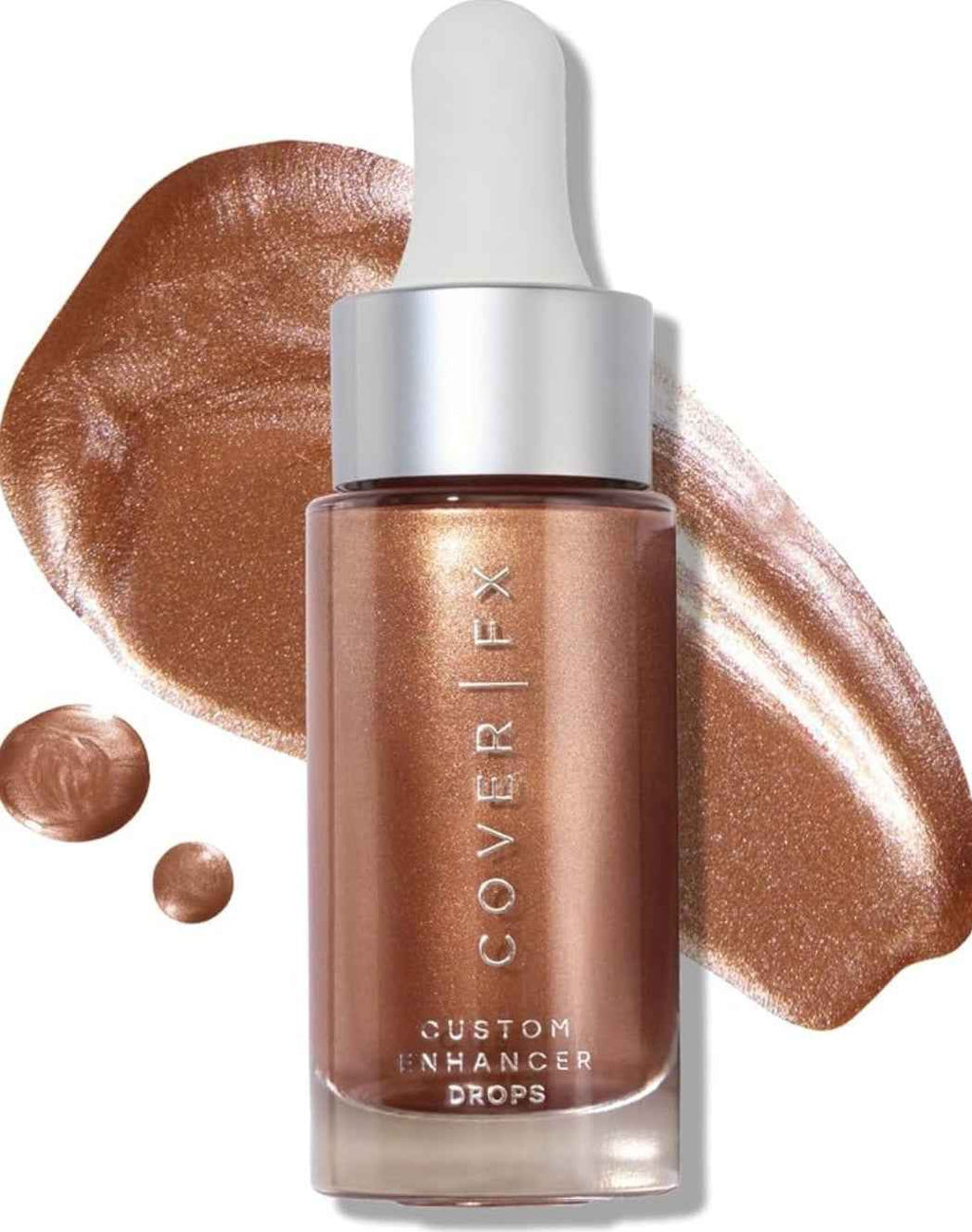 Cover FX Custom Enhancer Drops –
 sunset