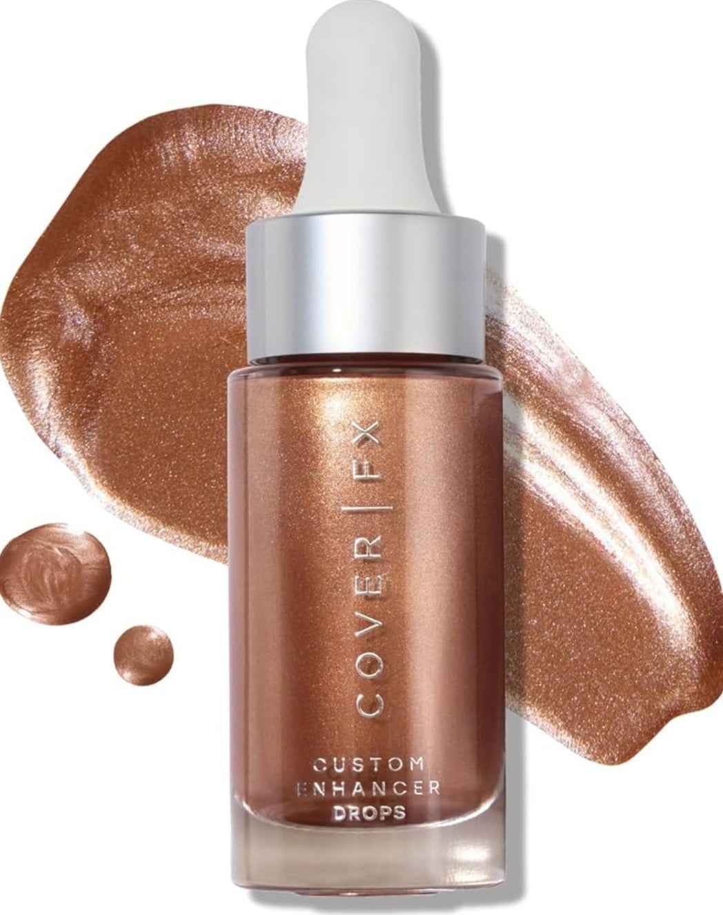 Cover FX Custom Enhancer Drops –
 sunset