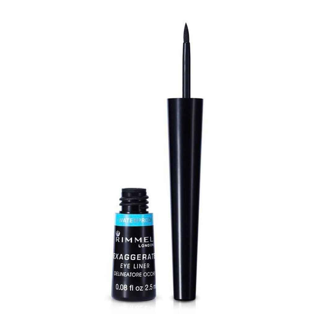 Exaggerate Waterproof Eye Liner Rimmel London