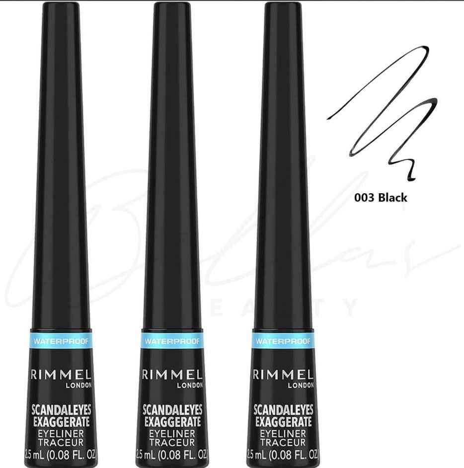 Exaggerate Waterproof Eye Liner Rimmel London