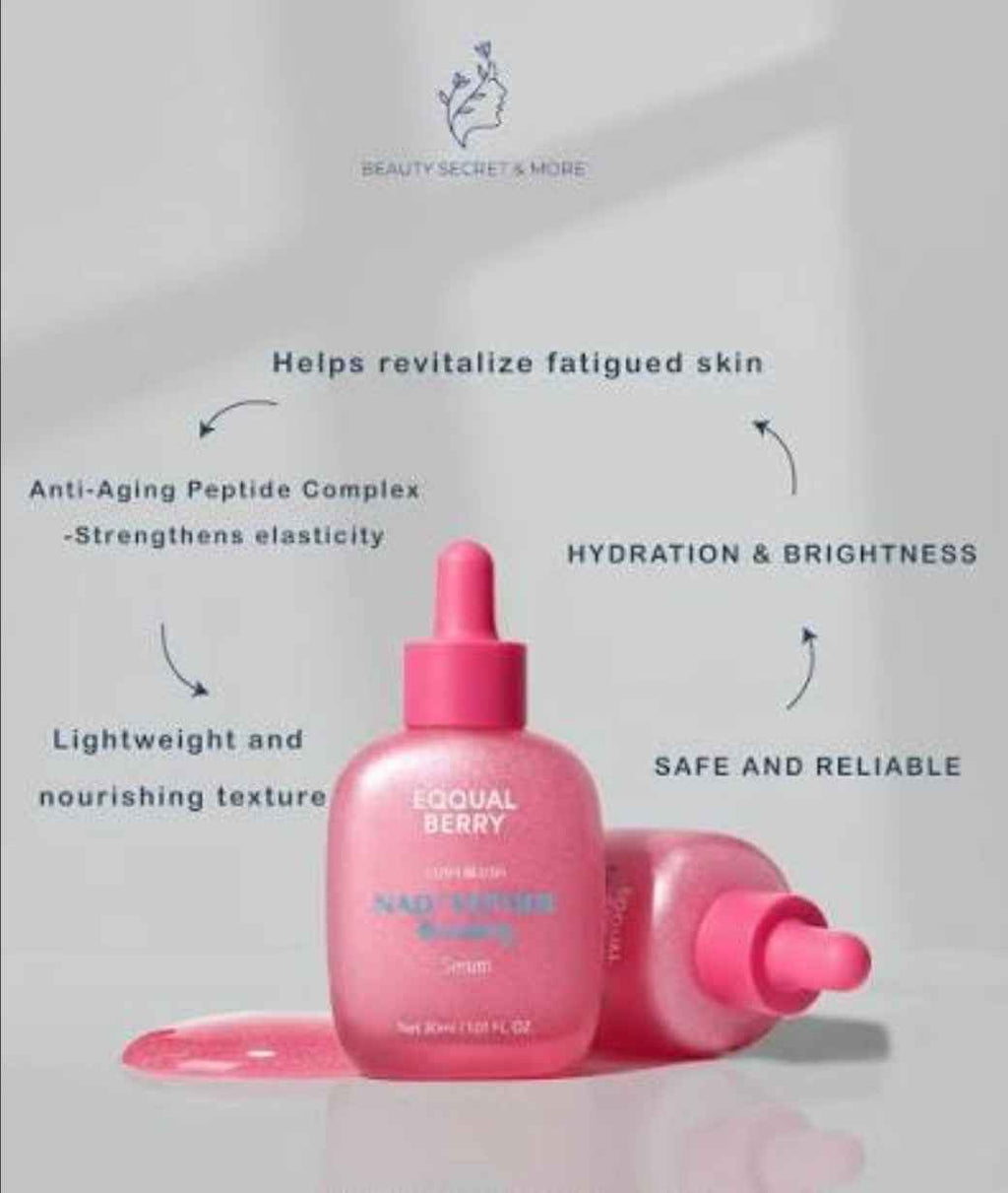 EQQUALBERRY NAD+peptide Bossting Serum