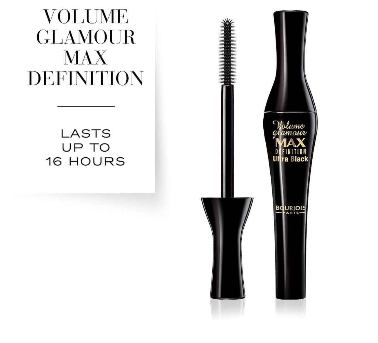 Volume Glamour Max Definition Ultra Black Bourjois