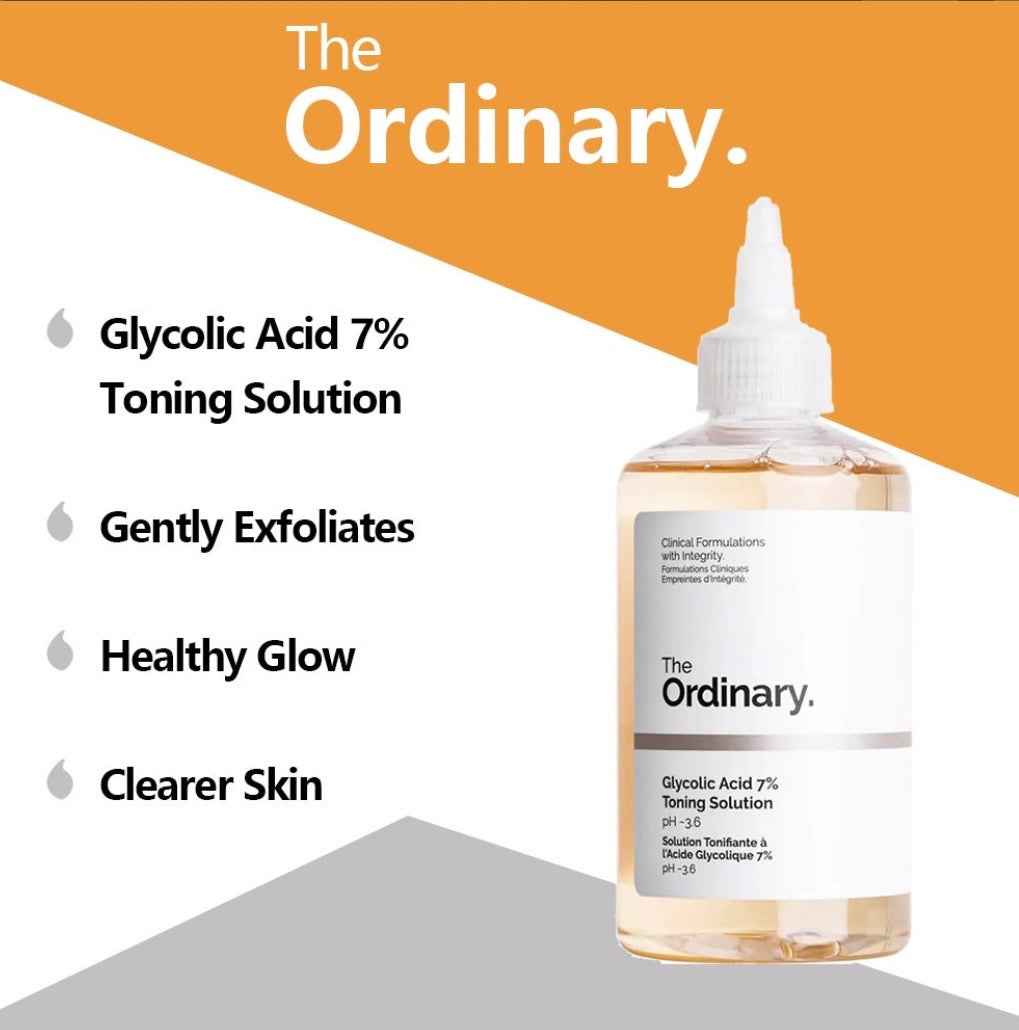 The ordinary glycolic acid7%