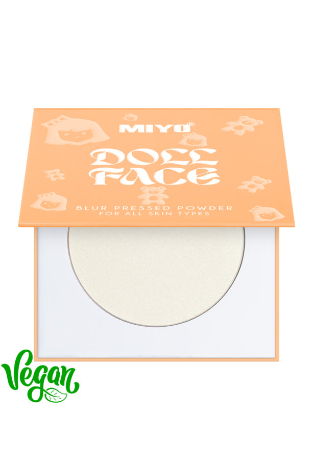 MIYO Doll Face Satin Powder  NO. 01 Miyo