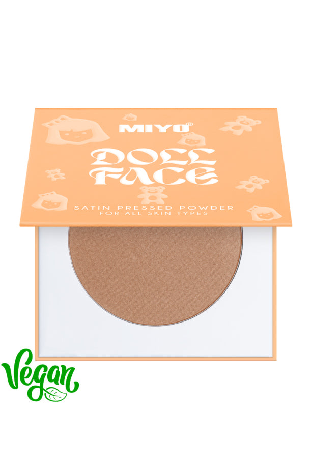 MIYO Doll Face Satin Powder  NO. 04 Miyo