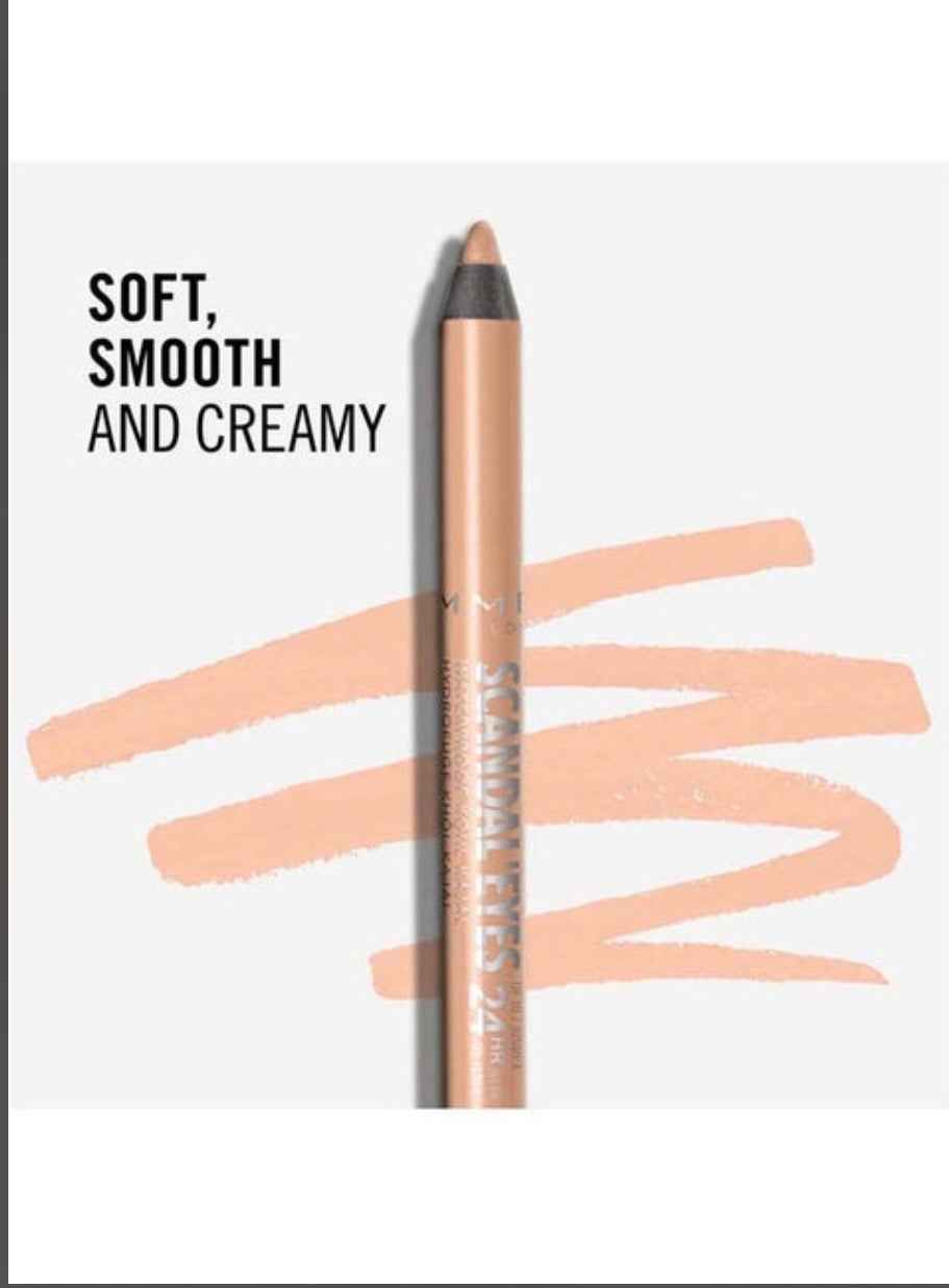 Waterproof Kajal Scandal eyeliner Rimmel London