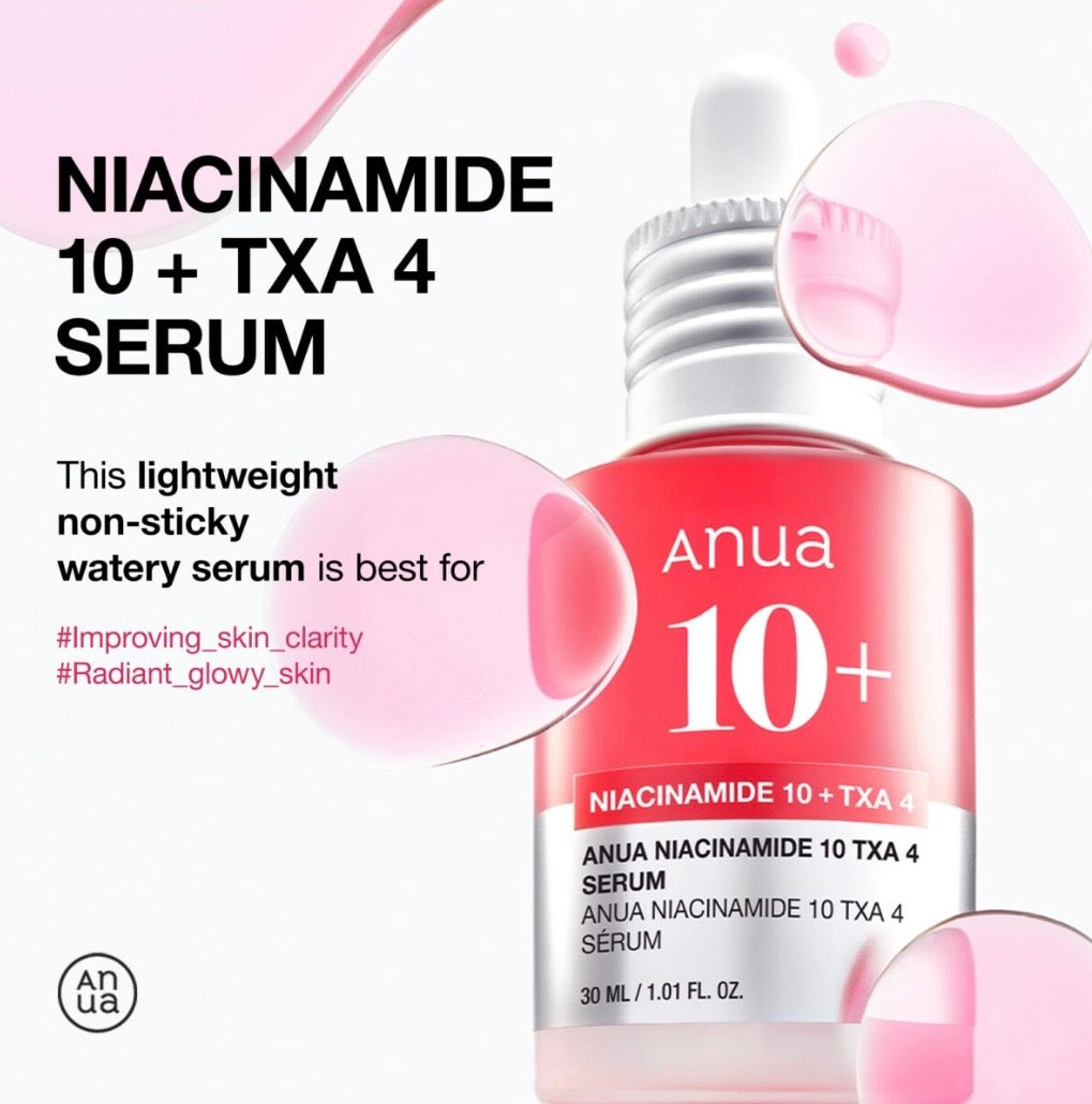 Anua Niacinamide 10+Txa 4%Serum royalstoresuae
