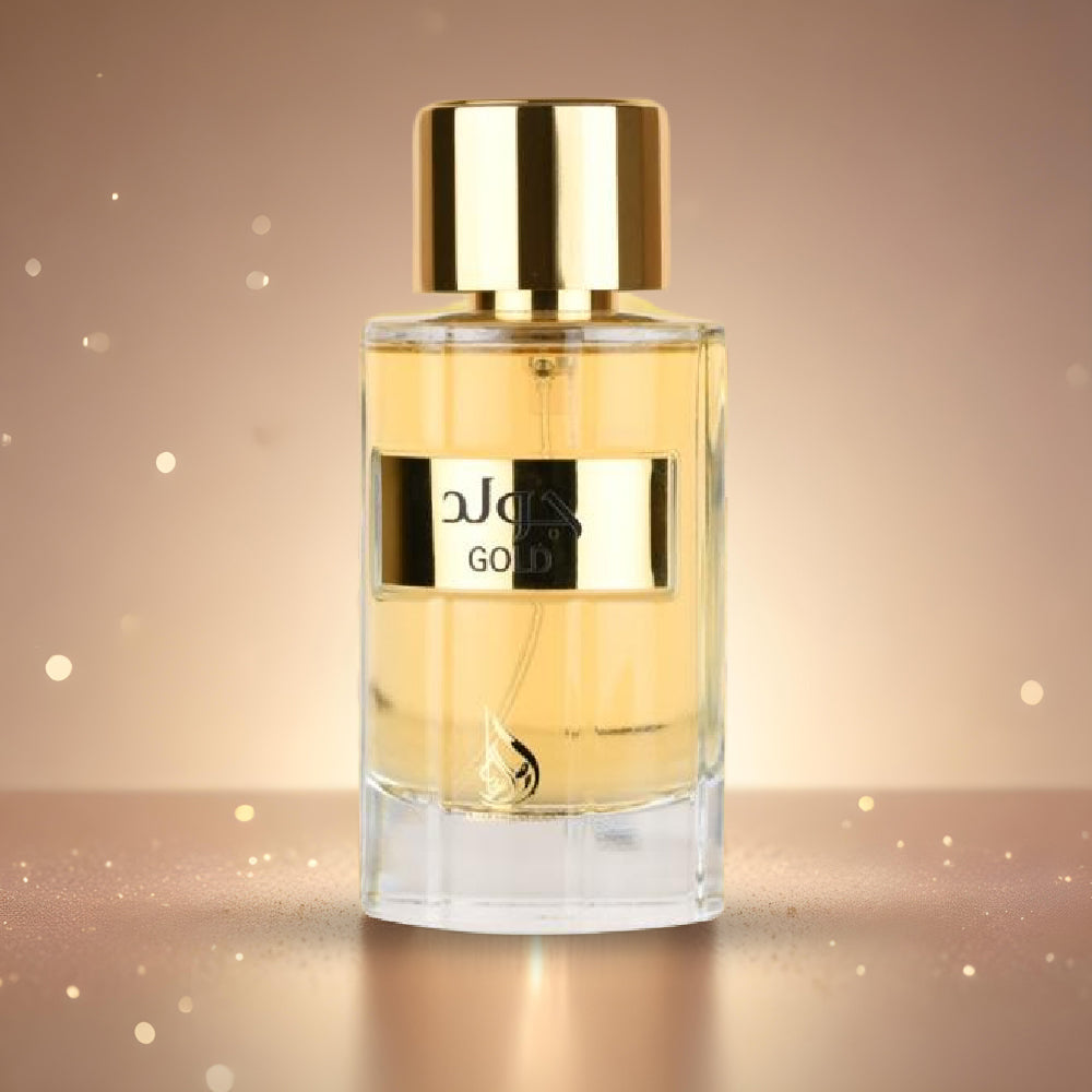 luxury Gold perfume jori