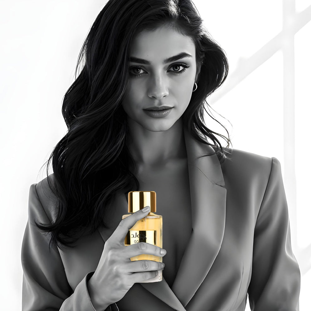 luxury Gold perfume jori