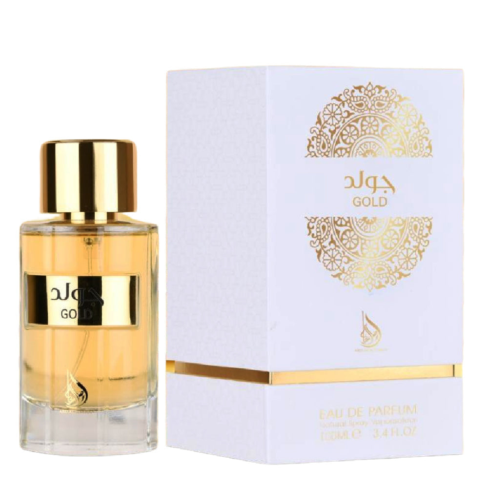 luxury Gold perfume jori
