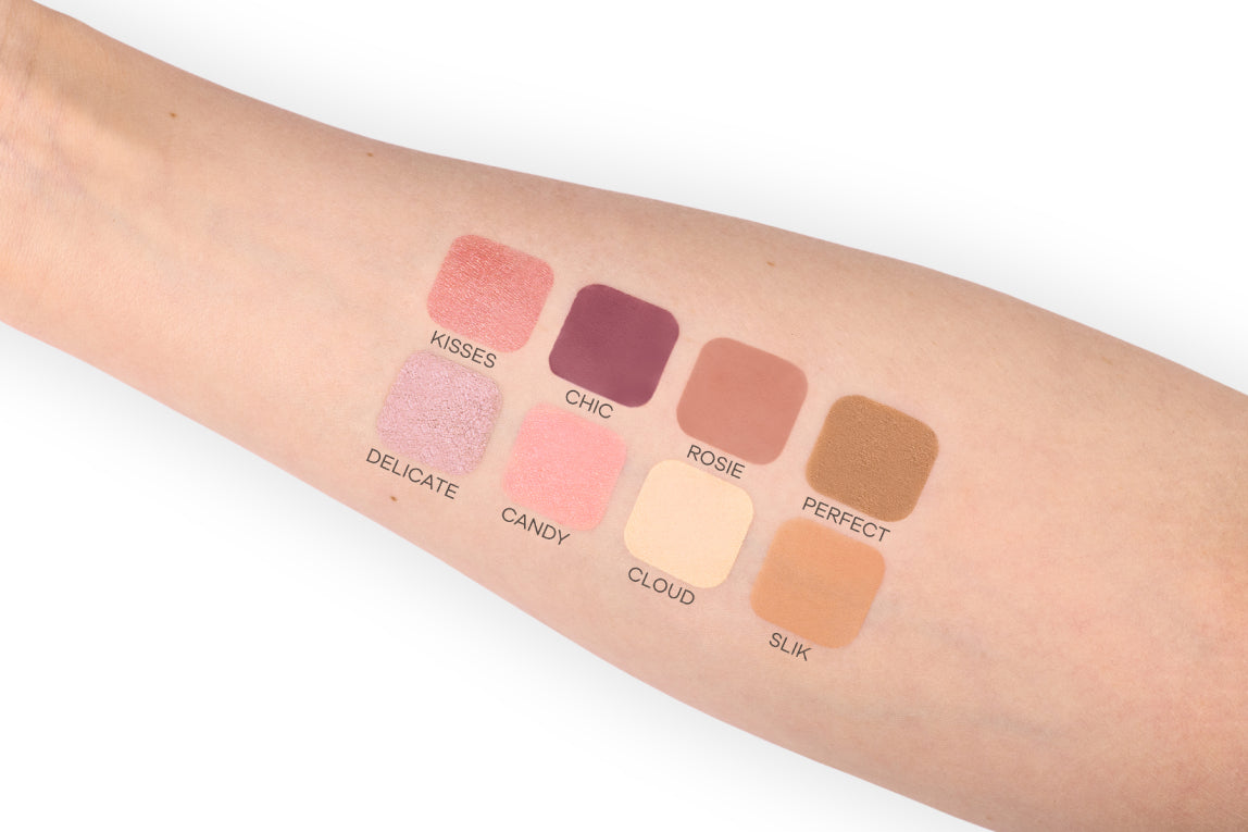 PUFFY EYESHADOW PALETTE Pierre Rene