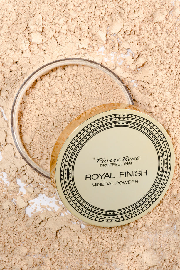 ROYAL FINISH MINERAL POWDER PIERRE RENE Pierre Rene