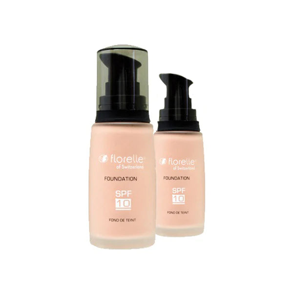Foundation Cream SPF 10 by Florelle, Shade 02 Florelle