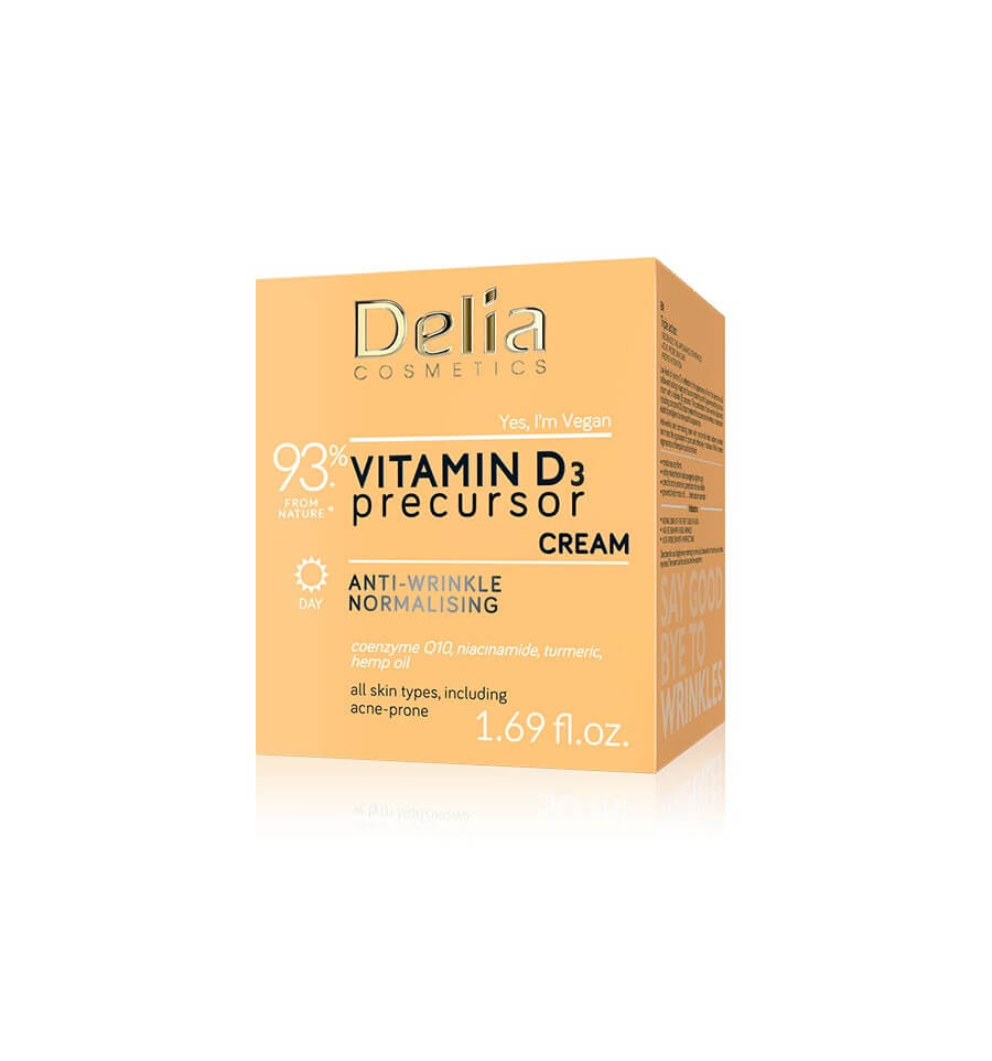 Delia Vitamin D3 anti-wrinkle day cream 50 ml Delia Cosmetics