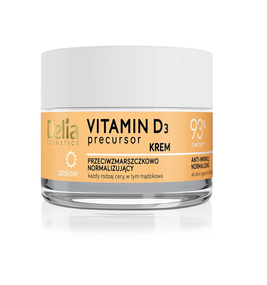 Delia Vitamin D3 anti-wrinkle day cream 50 ml Delia Cosmetics