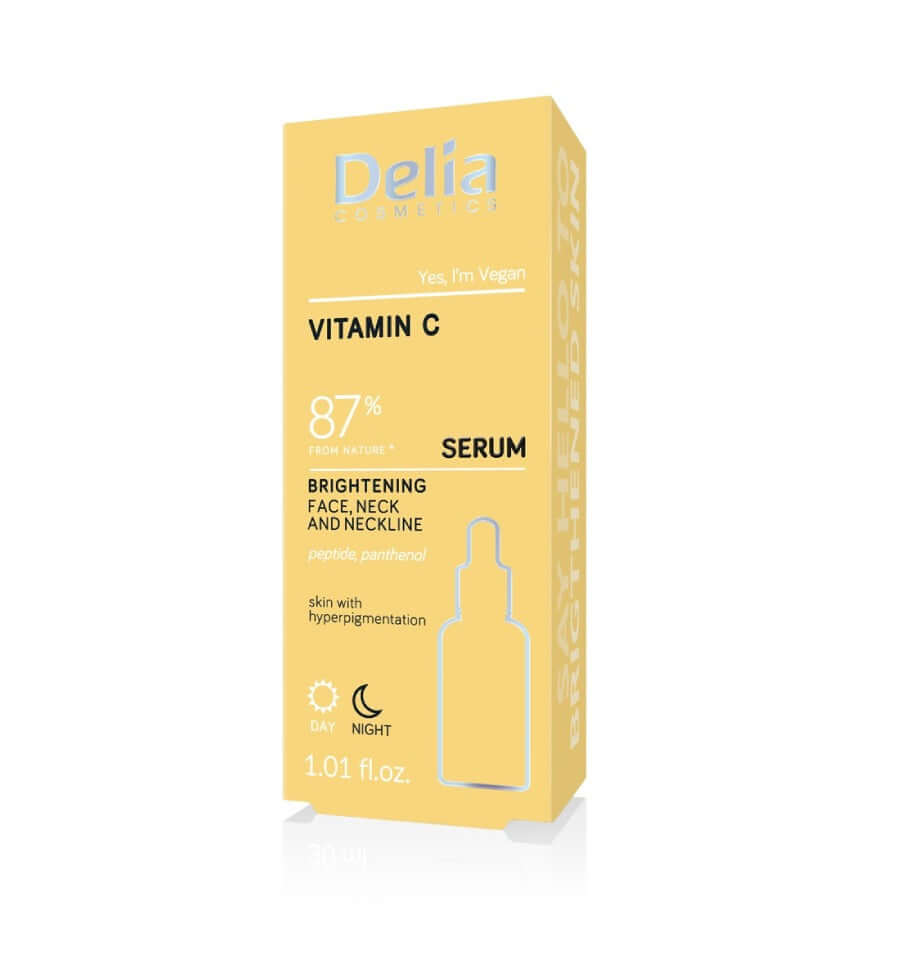 VITAMEN C Brightening serum face, neck 30 ml Delia Cosmetics