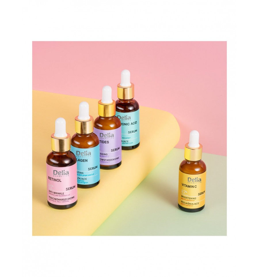 VITAMEN C Brightening serum face, neck 30 ml Delia Cosmetics