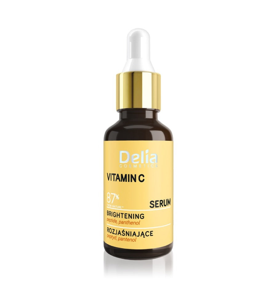 VITAMEN C Brightening serum face, neck 30 ml Delia Cosmetics