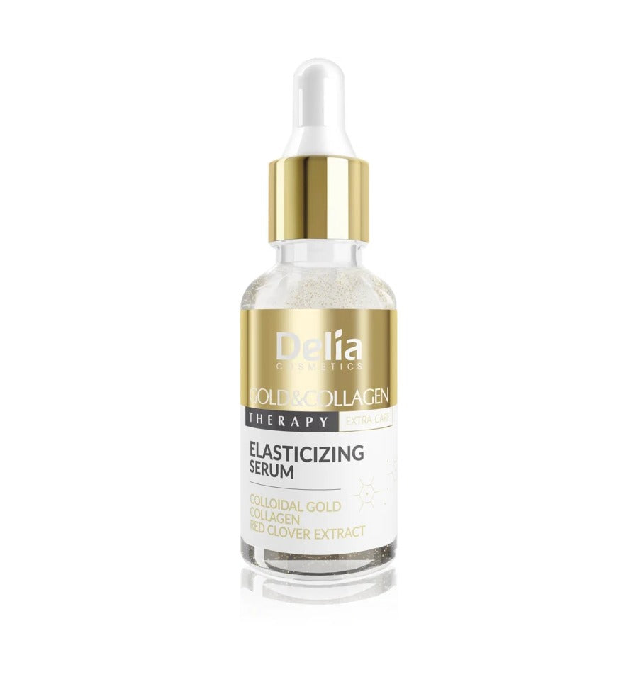 Delia GOLD & COLLAGEN THERAPY elasticity serum 30 ml Delia Cosmetics