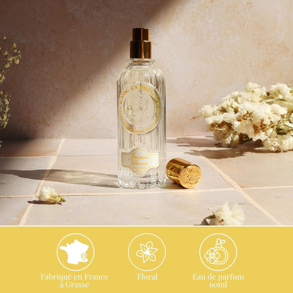 Jeanne En Provence - Jasmin Secret Eau de Parfum 60ml Jeanne En Provence